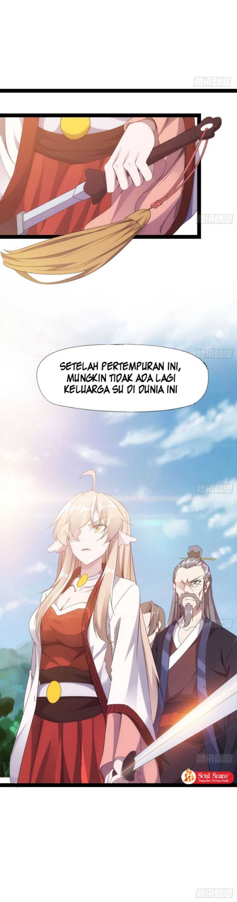 Path of the Sword Chapter 19 Bahasa Indonesia